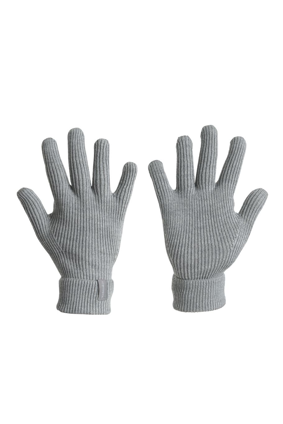 ICEBREAKER Unisex Rixdorf Gloves, Metro Heather (vzorek) velikost: L - bez originální visačky