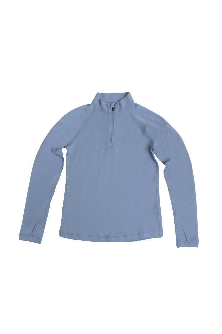 ICEBREAKER Kids 260 Tech LS Half Zip, Kyanite