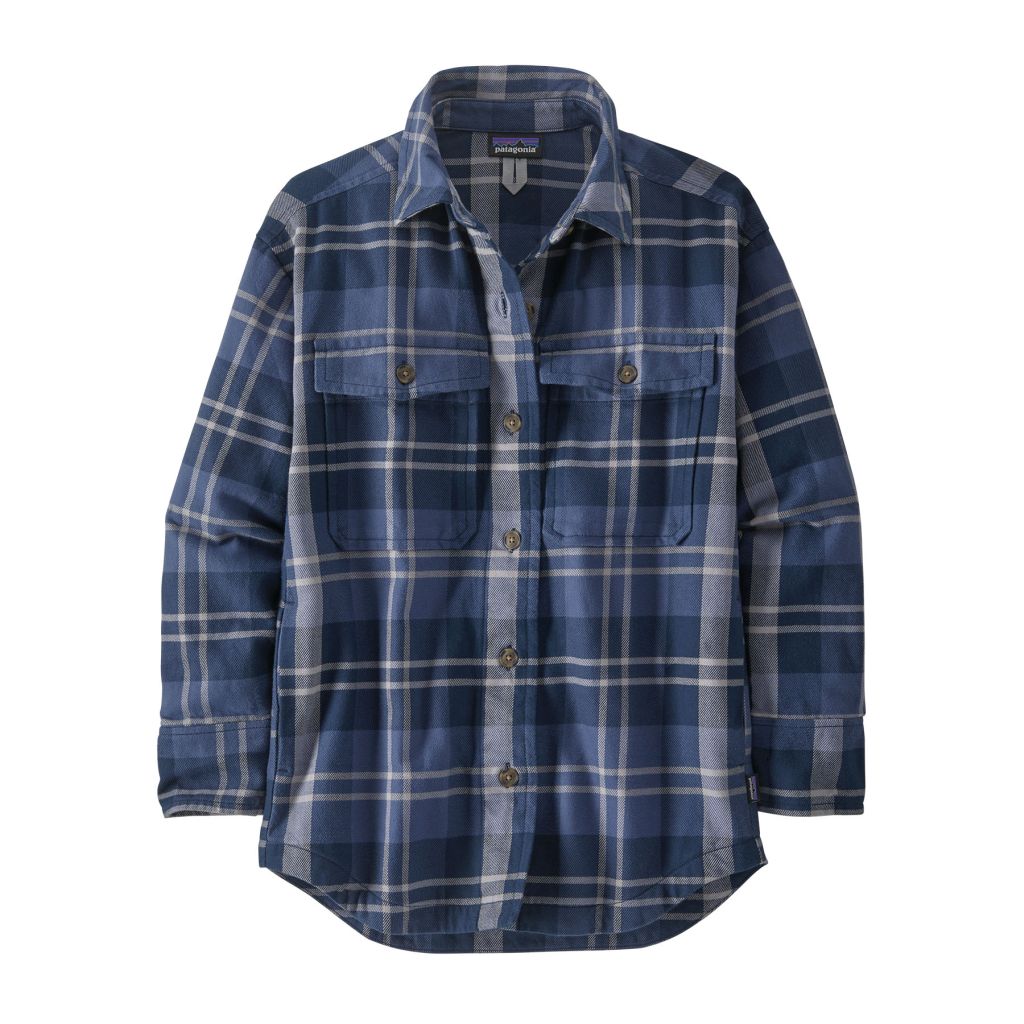 PATAGONIA W's HW Fjord Flannel Overshirt, BCNY velikost: XS