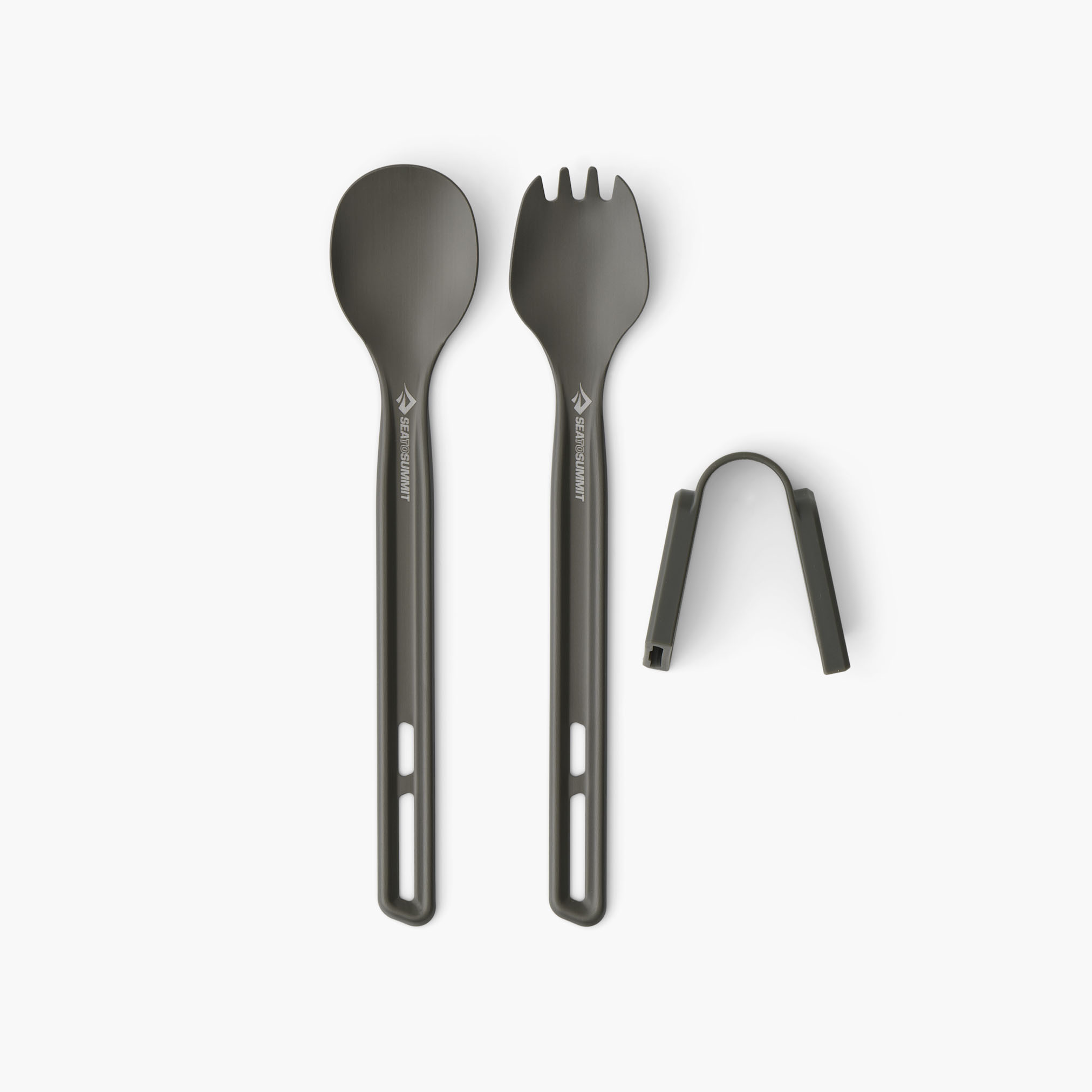 Příbor Sea to Summit Frontier UL Cutlery Set - 2 kusy Long Handle Spoon and Spork velikost: OS (UNI)