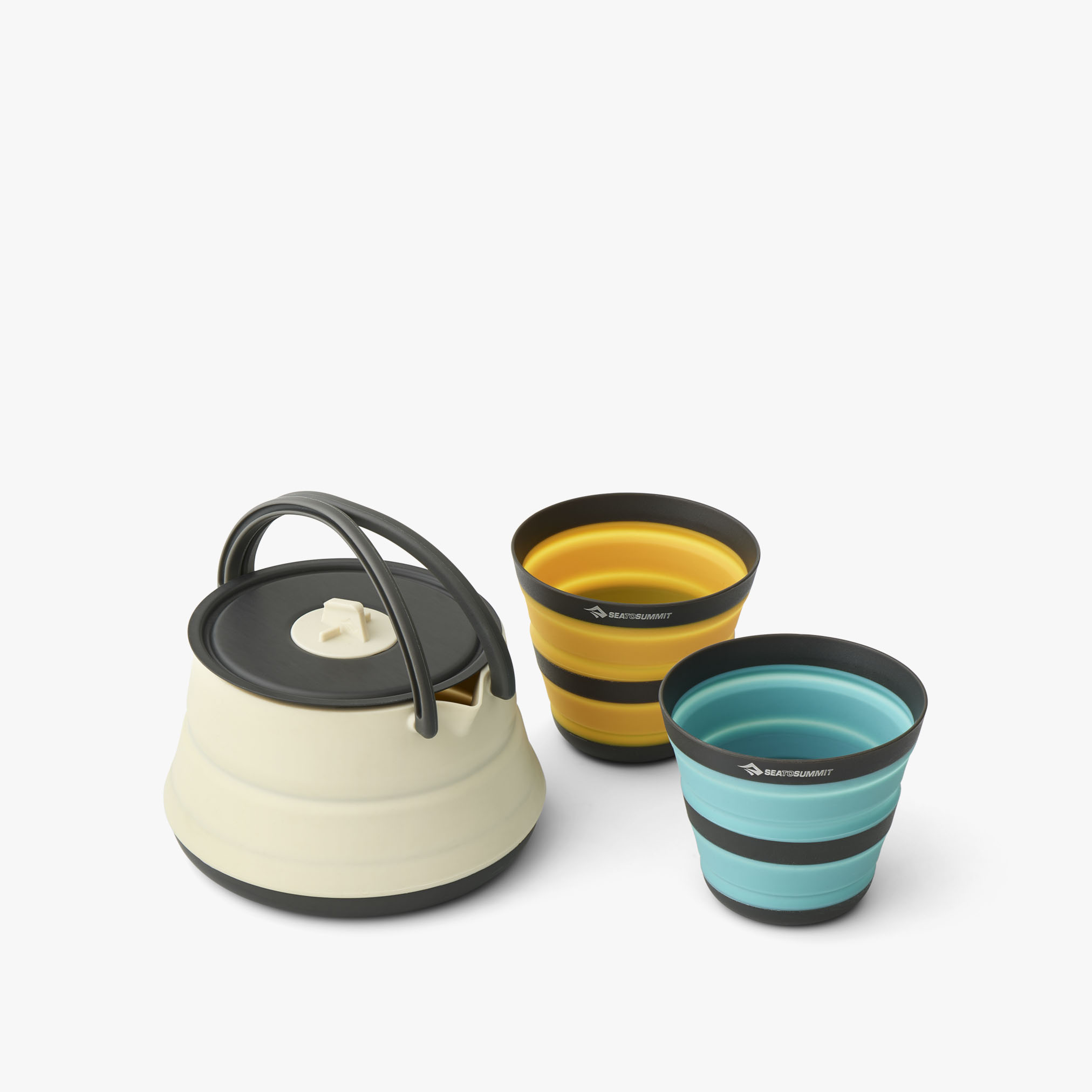 Sada nádobí Sea to Summit Frontier UL Collapsible Kettle Cook Set -  3 kusy velikost: OS (UNI)