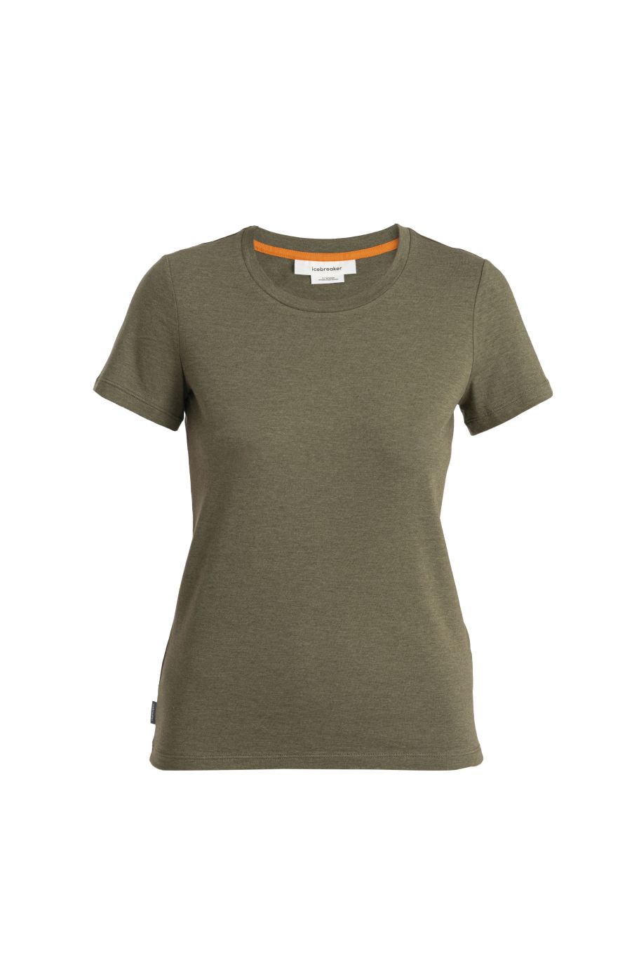 ICEBREAKER Wmns Central Classic SS Tee, Loden velikost: XS