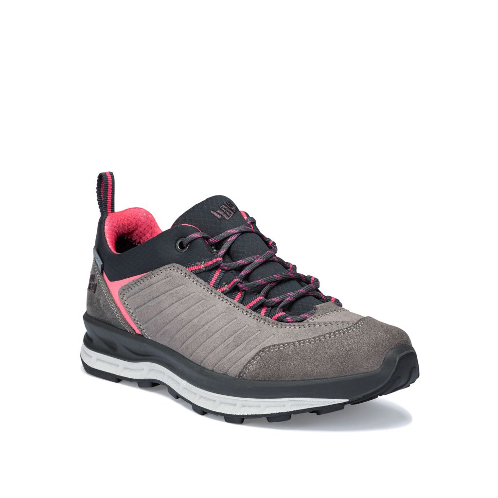 HANWAG W Blueridge Low Lady ES, Light Grey/Pink velikost: UK 5