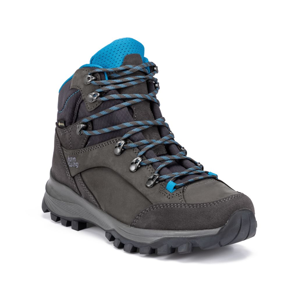 HANWAG W Banks Lady GTX, Asphalt/Ocean velikost: UK 5