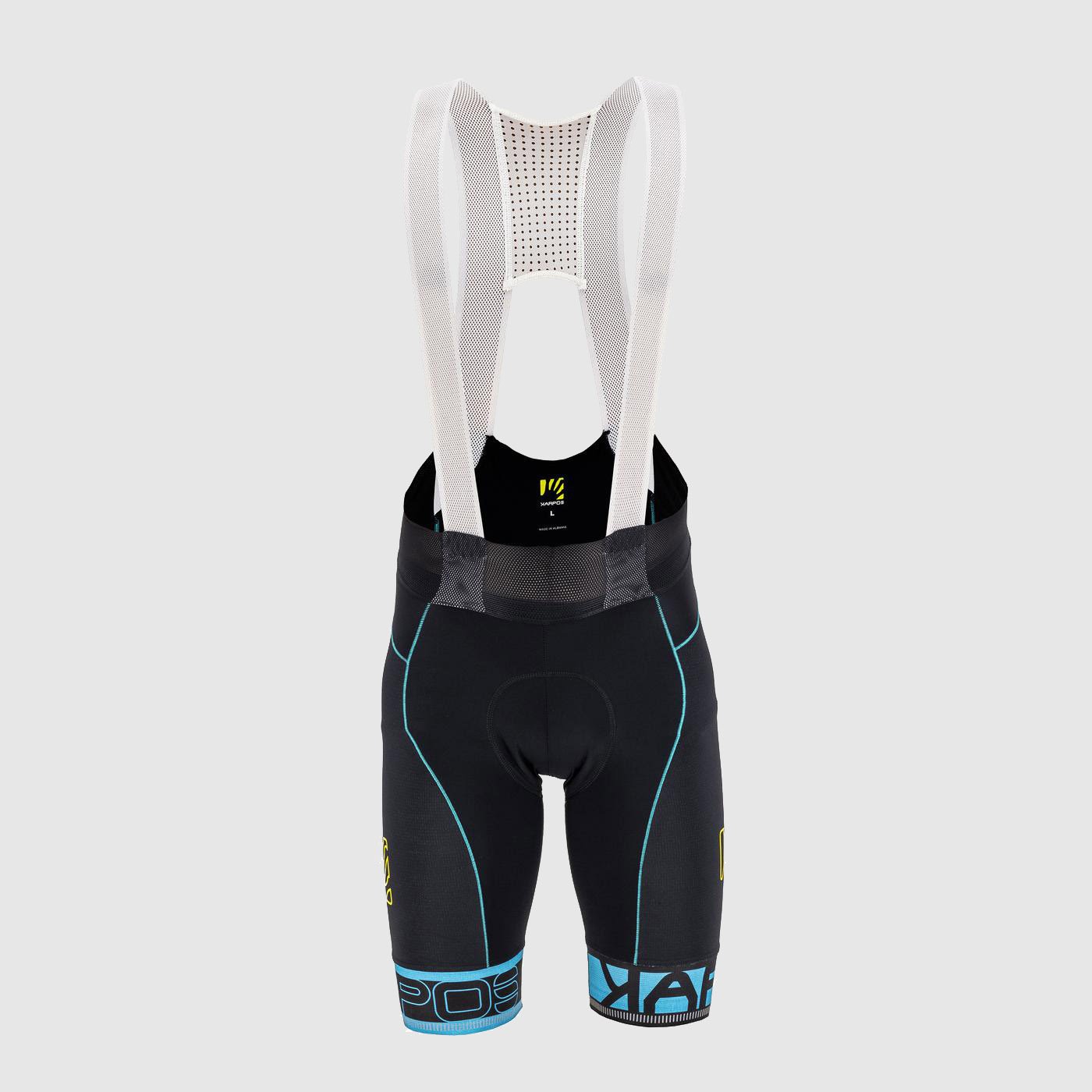 KARPOS M Verve Evo Bibshort, Black/Enamel (vzorek) velikost: M