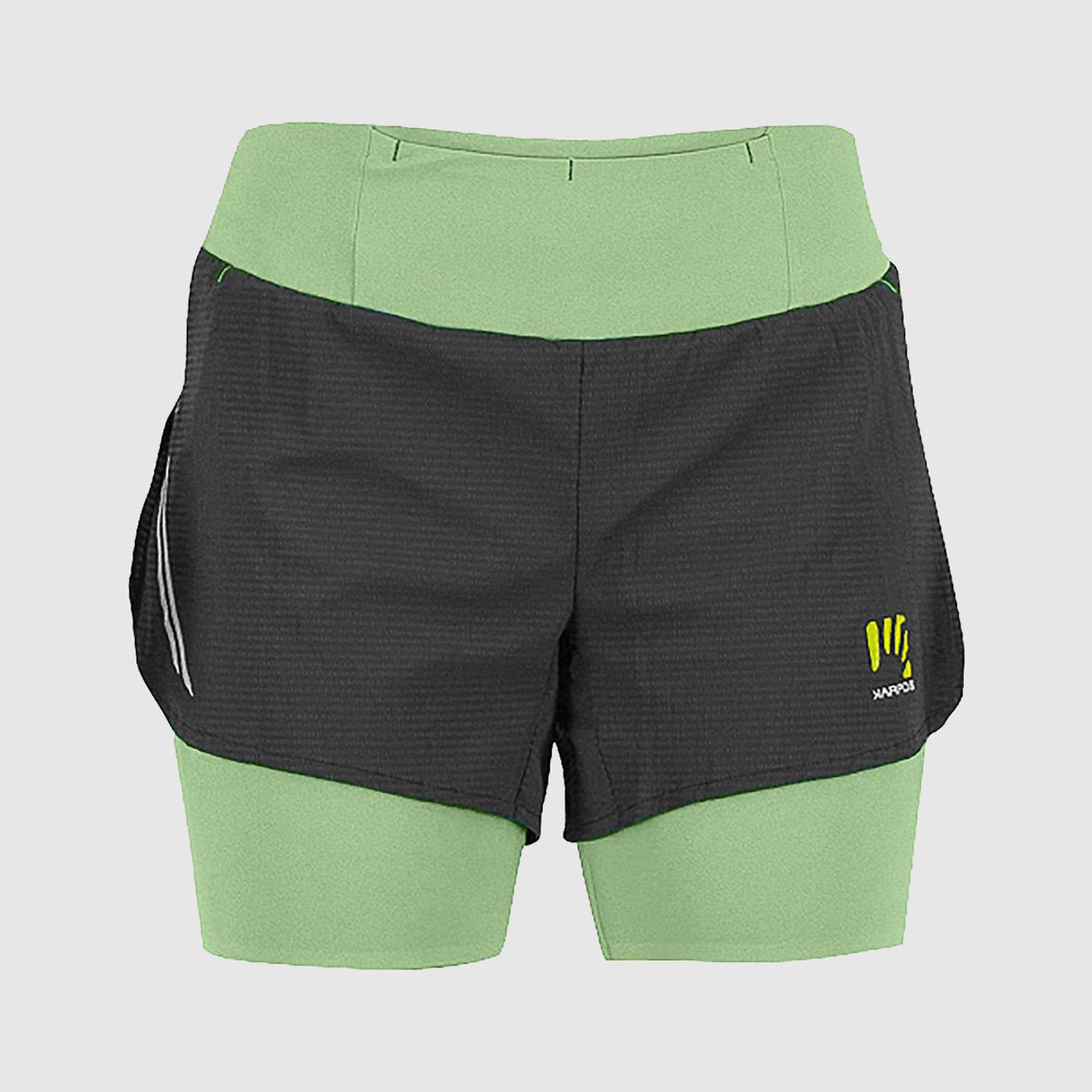 KARPOS W Cengia W Shorts, Arcadian/Black (vzorek) velikost: S