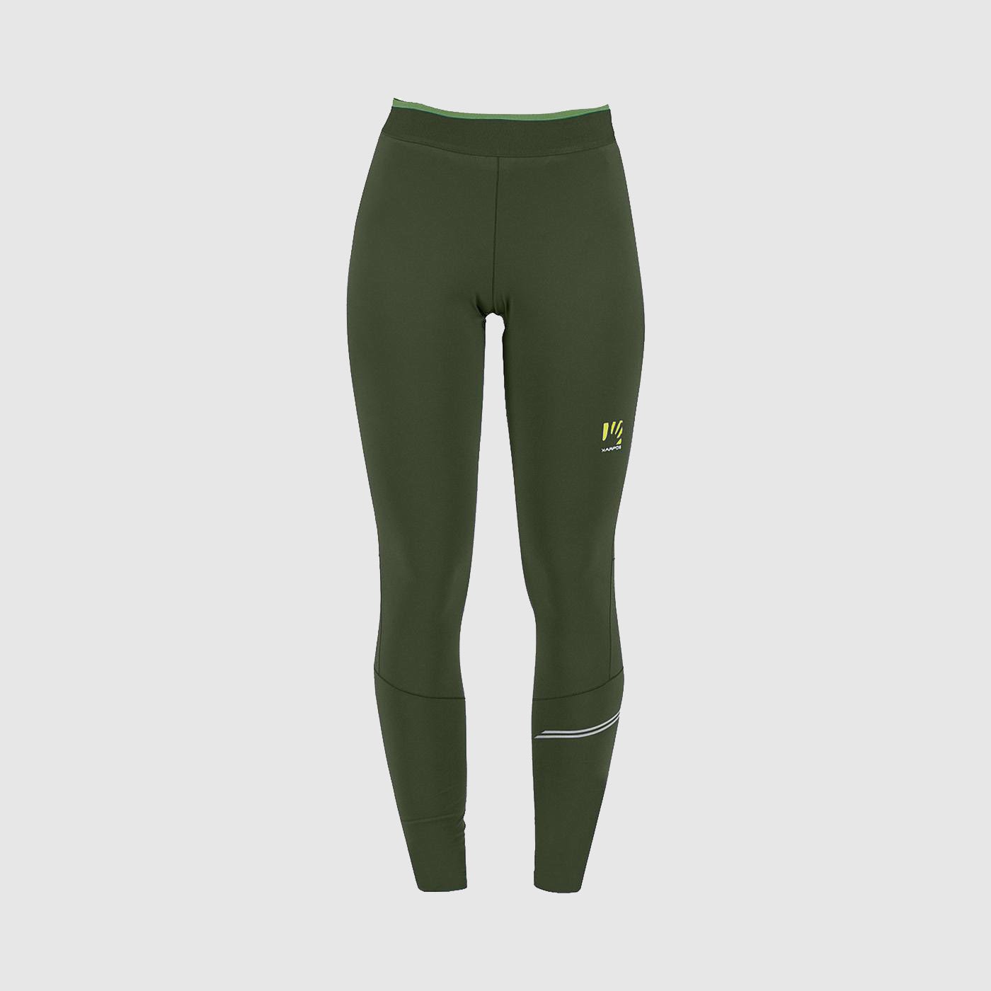 KARPOS W Lavaredo W Tights, Rifle Green/Arcadian (vzorek) velikost: S