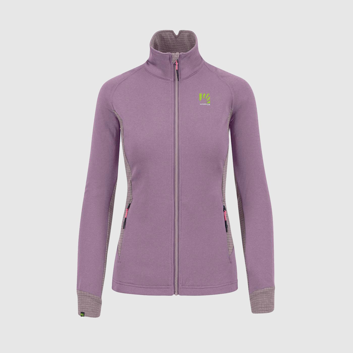 KARPOS W Pizzocco Evo W Full-Zip Fleece, Valerian/Nirvana (vzorek) velikost: S