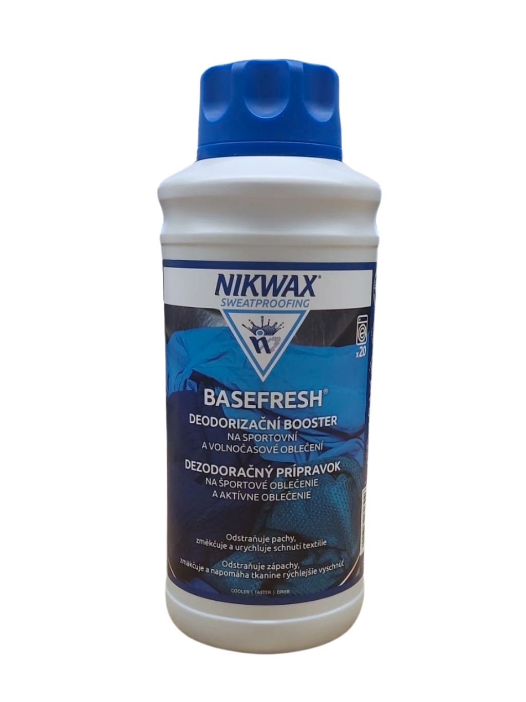 Prací prostředek NIKWAX Base Fresh 1 litr