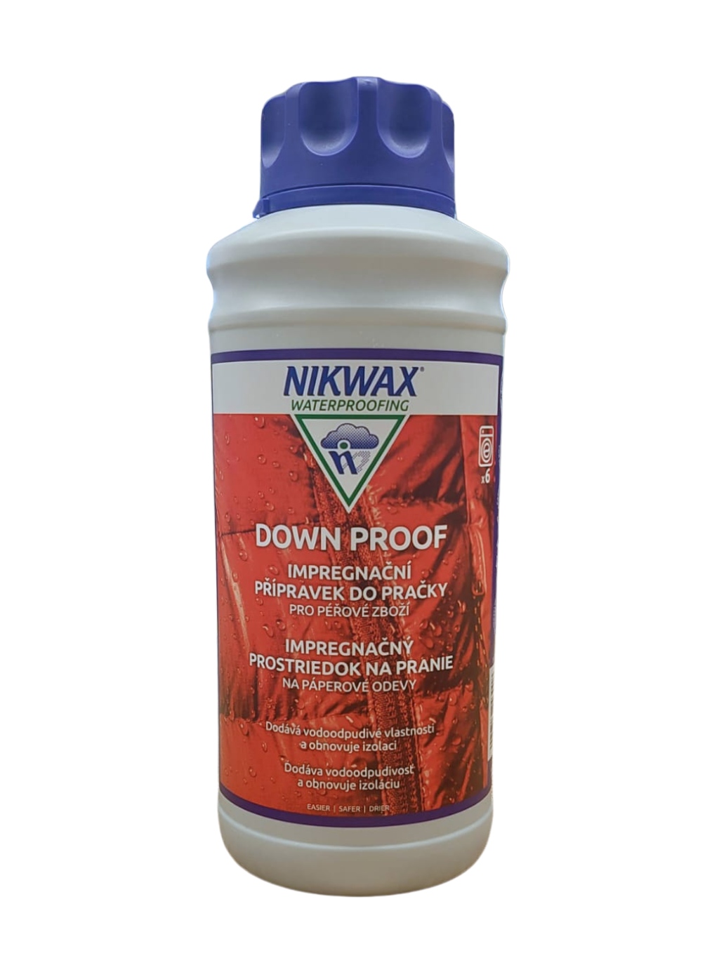 Impregnace NIKWAX Down Proof 1 litr