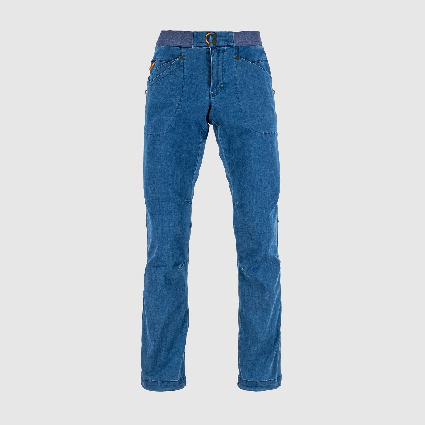 KARPOS M Noghera Jeans Pants, Light Blue Jeans (vzorek) velikost: 46