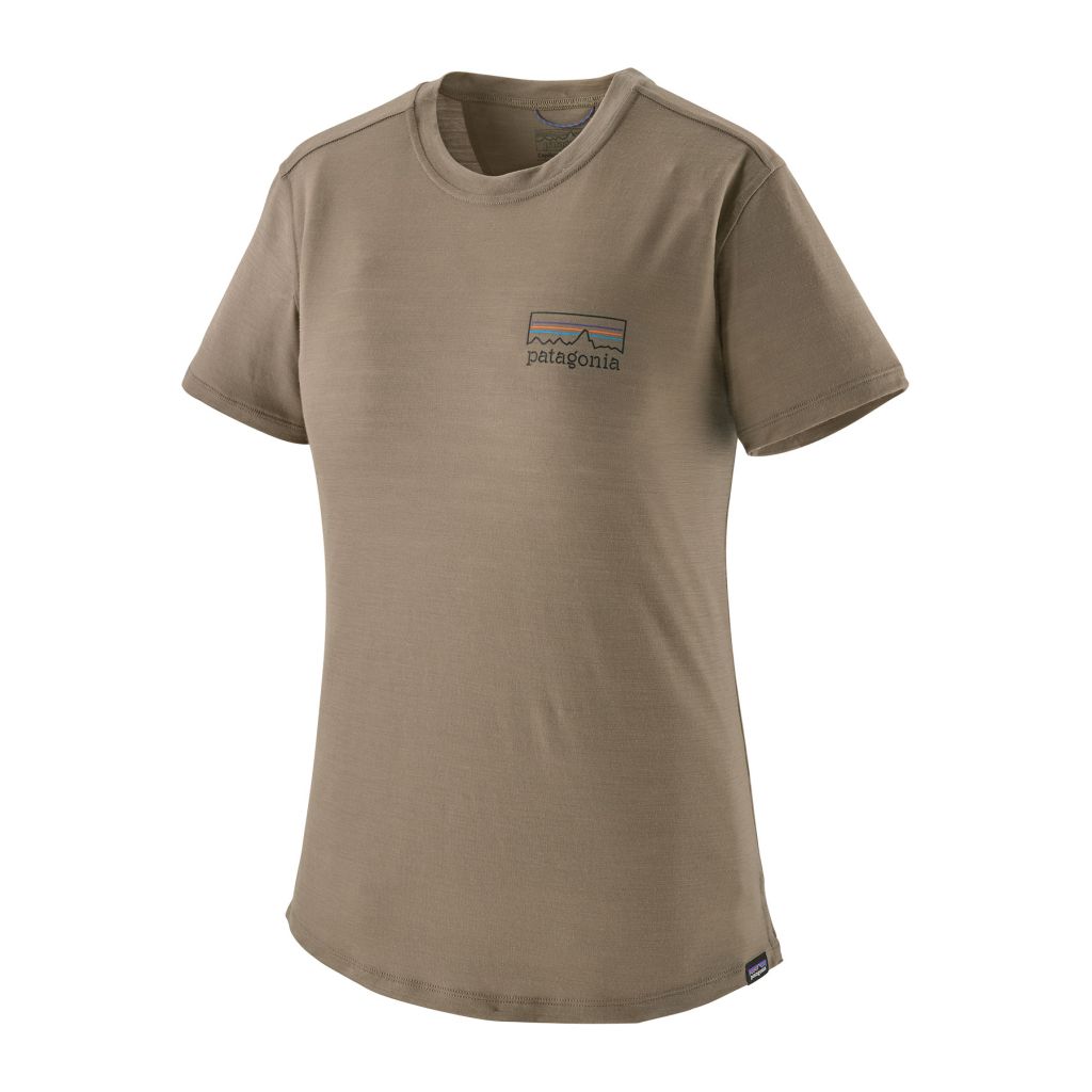 PATAGONIA W's Cap Cool Merino Blend Graphic Shirt, FZWI velikost: S