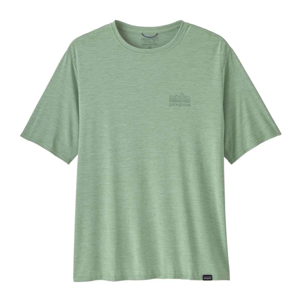 PATAGONIA M's Cap Cool Daily Graphic Shirt, SEWX velikost: M