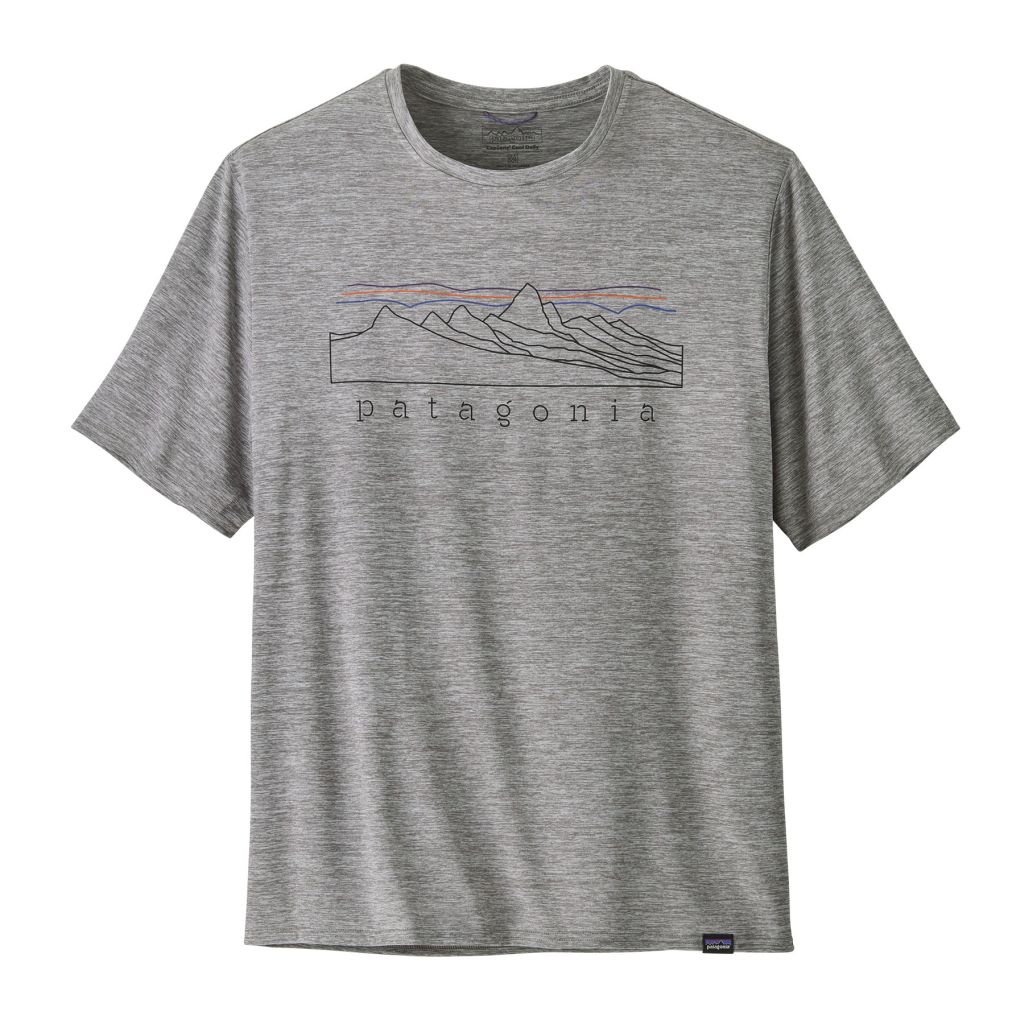 PATAGONIA M's Cap Cool Daily Graphic Shirt, STPF velikost: M