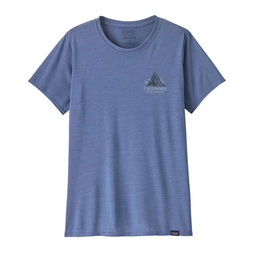 PATAGONIA W's Cap Cool Daily Graphic Shirt - Lands, CHCX velikost: S