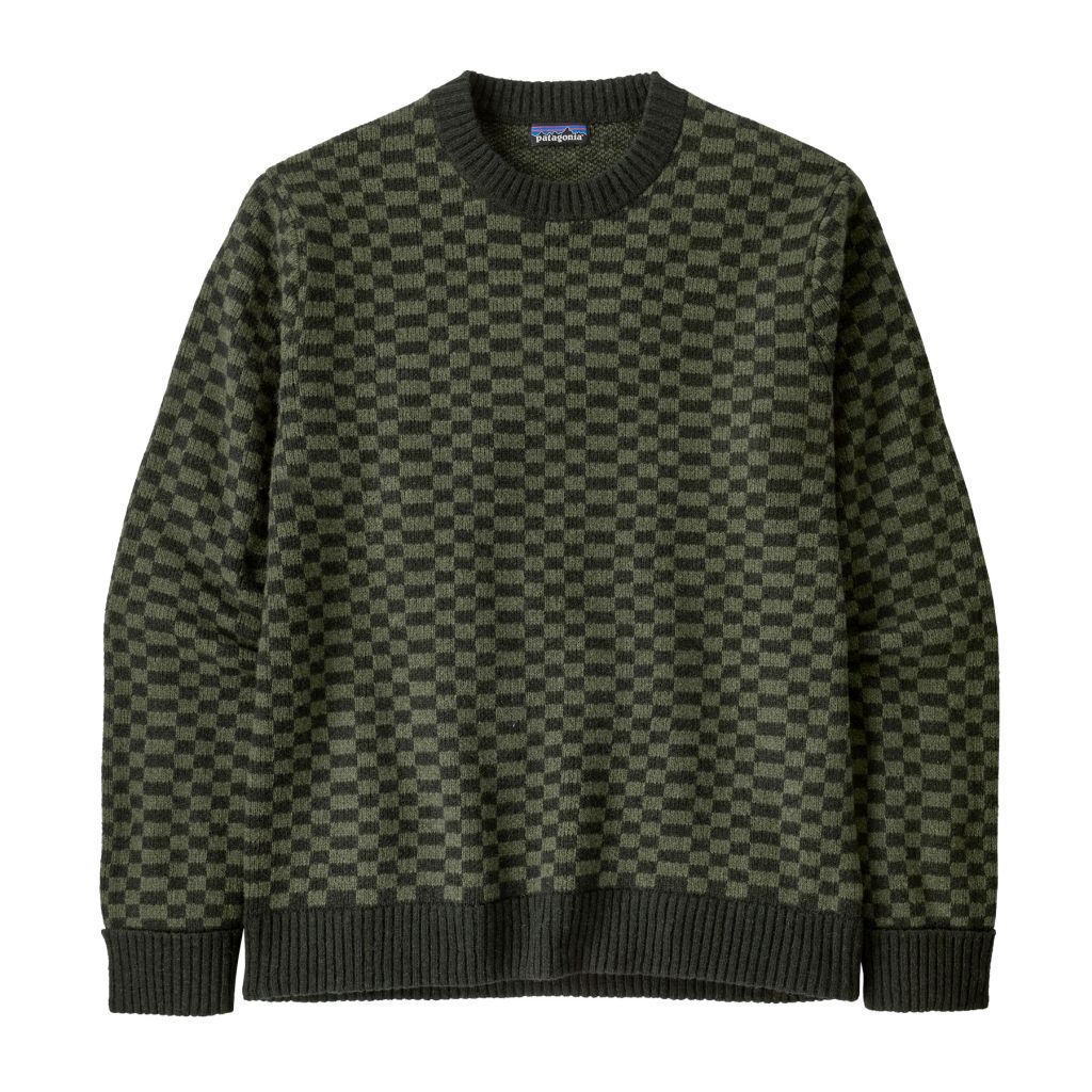 PATAGONIA M's Recycled Wool-Blend Sweater, FOGN velikost: M