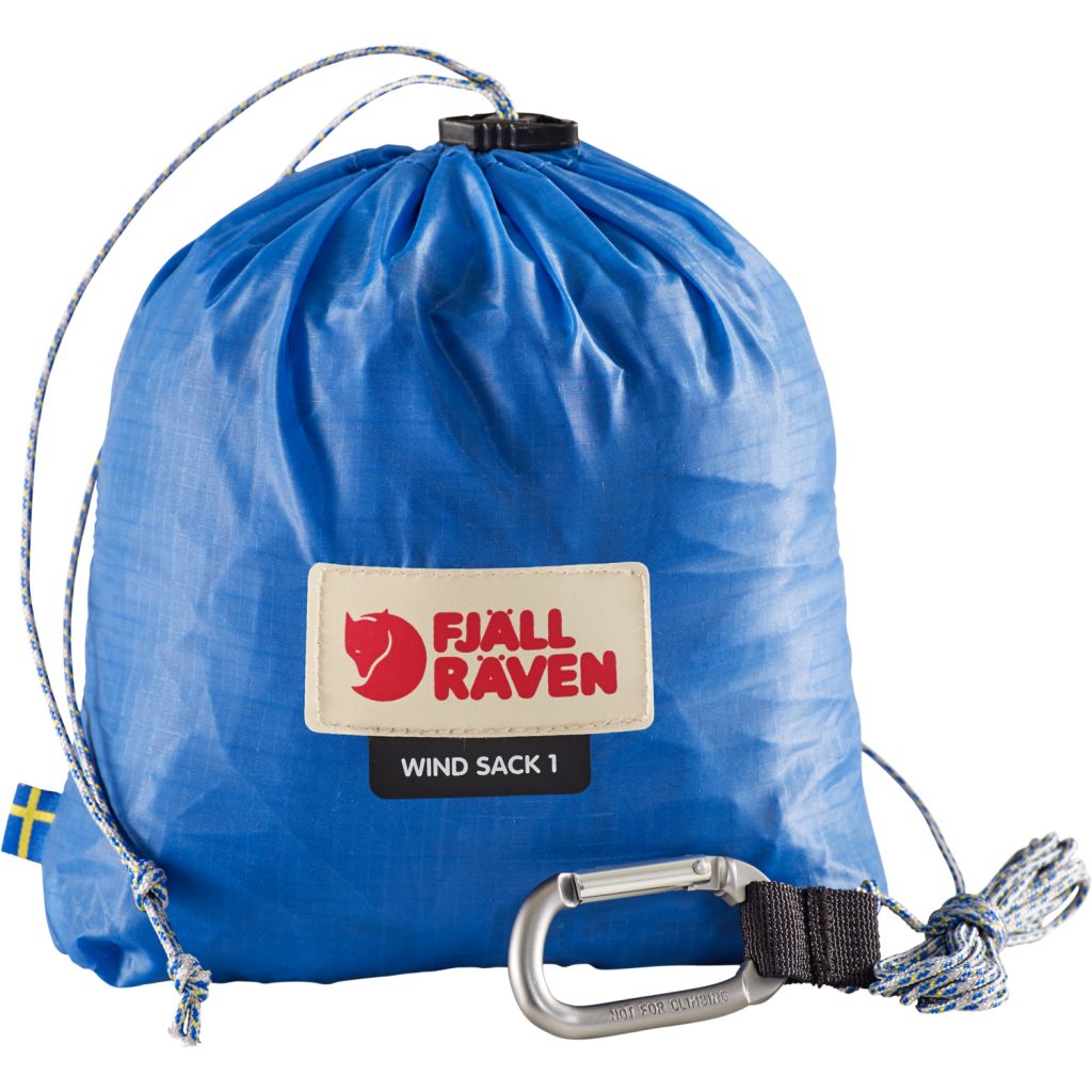 FJÄLLRÄVEN Wind sack 1, UN Blue