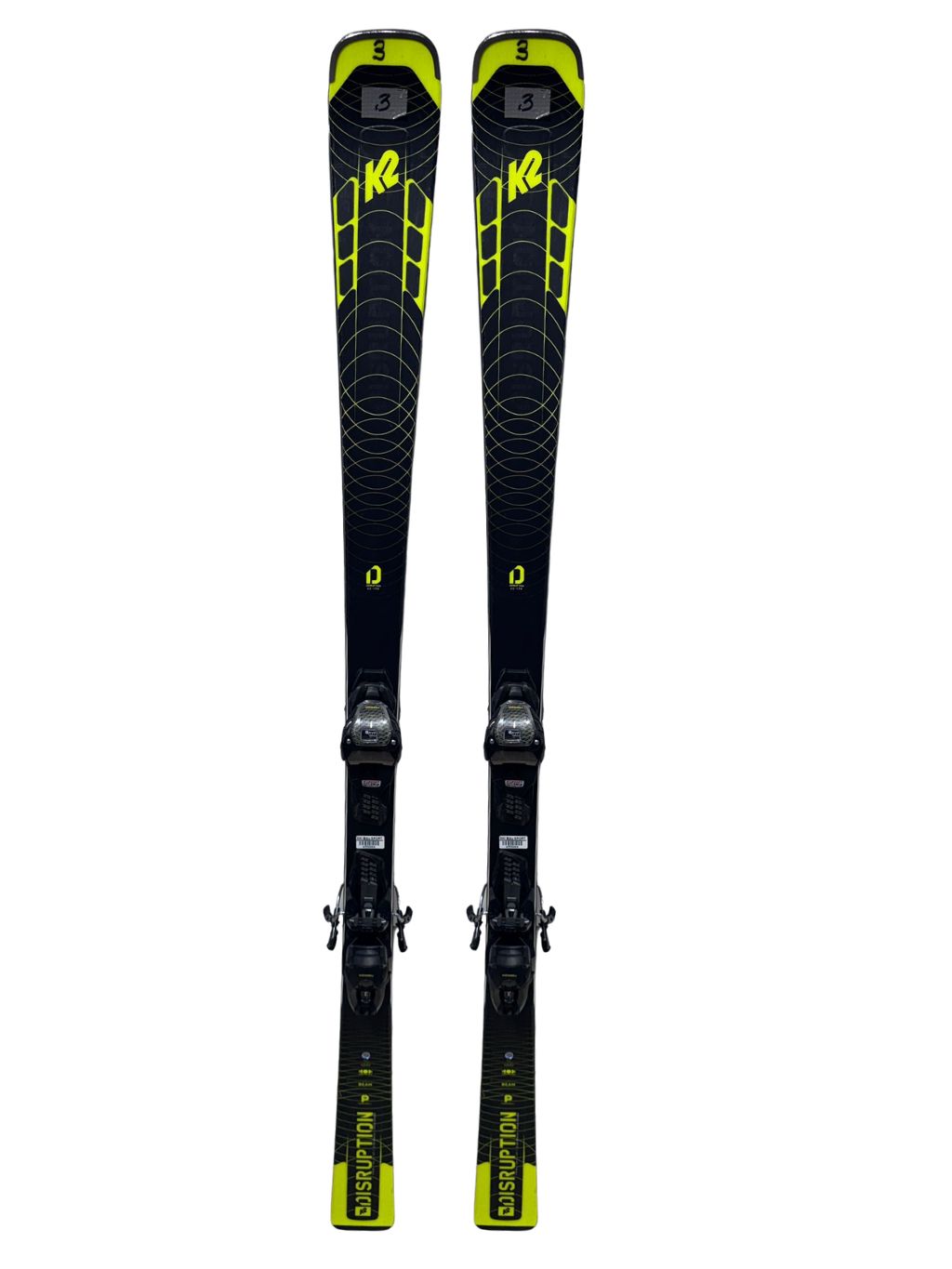 K2 Disruption Sc + M3 11 Compact Quikclik - testovací model (záruka 1 rok) velikost: 174 cm (testovací model)