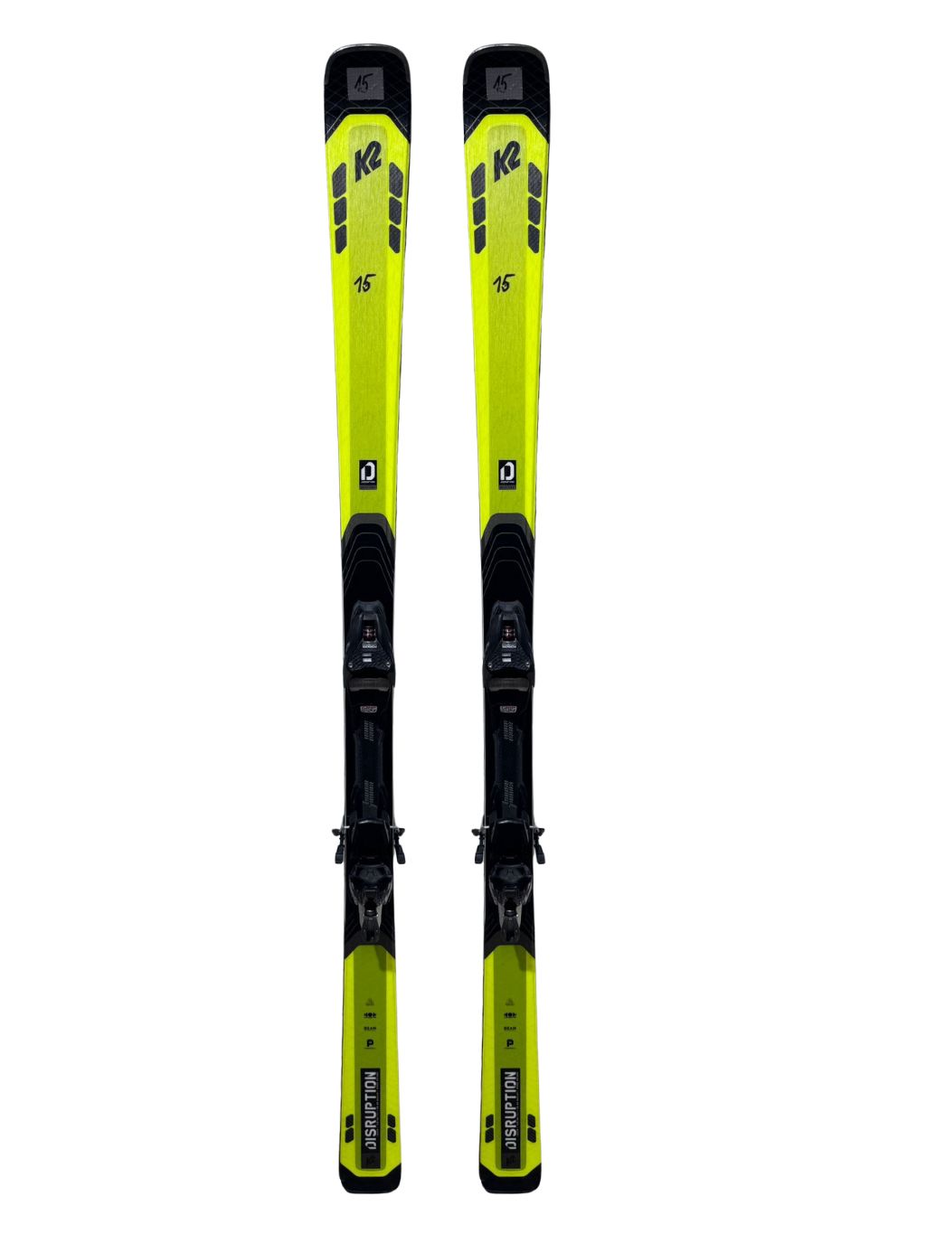 K2 Disruption 82Ti + vázání Mxcell 12 Tcx Quikclik - testovací model (záruka 1 rok) velikost: 184 cm (testovací model)