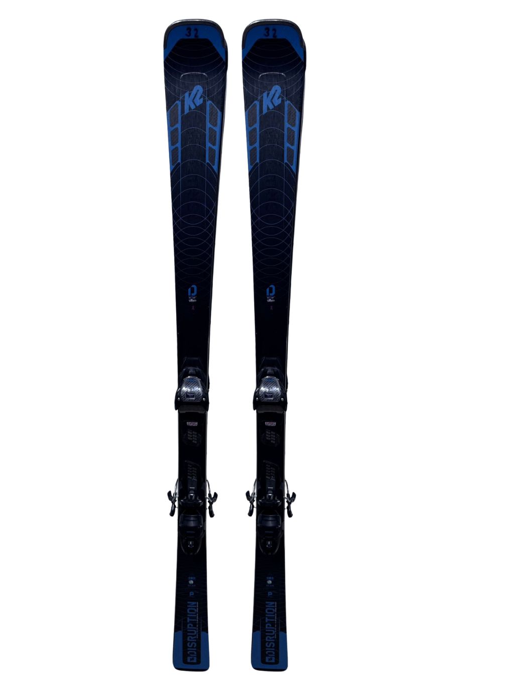 K2 Disruption SC W + vázání Er3 10 Compact Quikclik - testovací model (záruka 1 rok) velikost: 167 cm (testovací model)