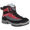 boty DOLOMITE Shoe Jr Steinbock WT GTX, Pewter Grey/Fiery Red (vzorek)