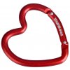 Munkees Carabiner Heart Red