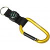 Munkees Carabiner Ø 8 mm with compass strap 