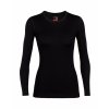 ICEBREAKER Wmns 260 Tech LS Crewe, Black (velikost XS)