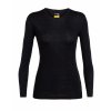 ICEBREAKER Wmns 175 Everyday LS Crewe, Black (velikost XS)