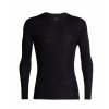 ICEBREAKER Mens 175 Everyday LS Crewe, Black (velikost XXL)