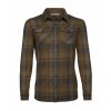 FW20 FIRST LAYER MEN LODGE LS FLANNEL SHIRT 104478A40 1