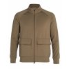 ICEBREAKER Mens Utility Explore LS Zip, Flint (vzorek) (velikost M)