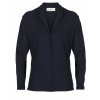 ICEBREAKER Wmns 180 Pique Jacket, Midnight Navy (vzorek) (velikost M)