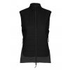 FW22 WOMEN MERINOLOFT VEST BLACK JET HTHR CB 0A56H1091