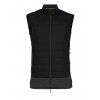 FW22 MEN MERINOLOFT VEST BLACK JET HTHR CB 0A56H2091