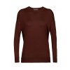 FW22 WOMEN NOVA SWEATER SWEATSHIRT ESPRESSO 104643064