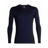 ICEBREAKER Mens 200 Oasis LS Crewe, Midnight Navy (velikost XXXL)