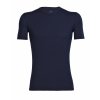 ICEBREAKER Mens Anatomica SS Crewe, Midnight Navy (velikost XXL)