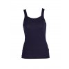 ICEBREAKER Wmns Siren Tank, Midnight Navy (velikost XS)