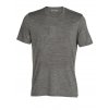 ICEBREAKER Mens Tech Lite II SS Tee, Gritstone Heather (velikost XXL)