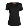 SS22 Women Sphere II SS Scoop Tee BLACK 0A56EY001 7