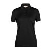 SS22 Women Tech Lite II SS Polo BLACK 0A56DB001 6