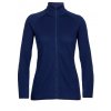 FW22 WOMEN ELEMENTAL LS ZIP ROYAL NAVY 104895466