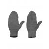 FW22 UNISEX WAYPOINT MITTENS GRITSTONE HTHR BLACK 104830A11