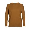 FW22 WOMEN SHEARER CREWE SWEATER CLOVE SILENT GOLD 104822596