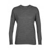 FW22 WOMEN SHEARER CREWE SWEATER GRITSTONE HTHR 104822004