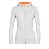 FW22 WOMEN QUANTUM III LS ZIP HOODIE ETHER FLASH 0A59JW552