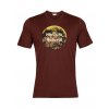 FW22 MEN TECH LITE II SS TEE NATURAL ALPS ESPRESSO 0A56IQ064