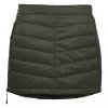 SKHOOP Prošívaná zimní péřová sukně Down Mini, olive (velikost XXL)