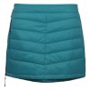 SKHOOP Prošívaná zimní péřová sukně Down Mini, lagoon (velikost XXL)